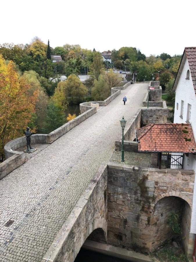 Ferienwohnung Bartenwetzerbruecke Melsungen Εξωτερικό φωτογραφία