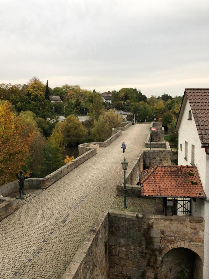 Ferienwohnung Bartenwetzerbruecke Melsungen Εξωτερικό φωτογραφία